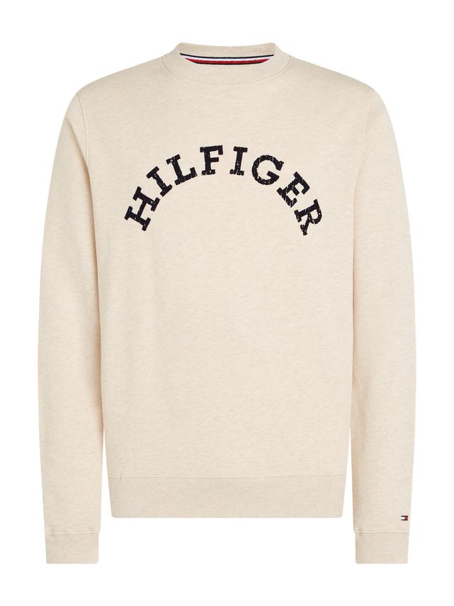 Hilfiger Arched Htr Sweatshirt