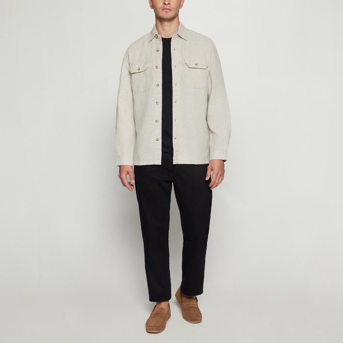 Jacksi Rough Linen
