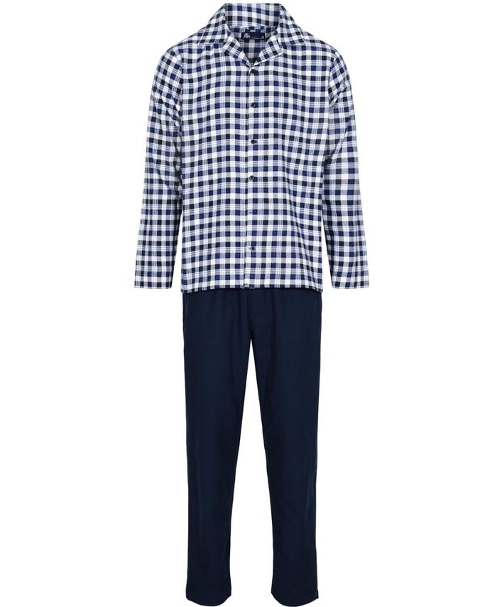 Jbs Pajamas Button  Flannel