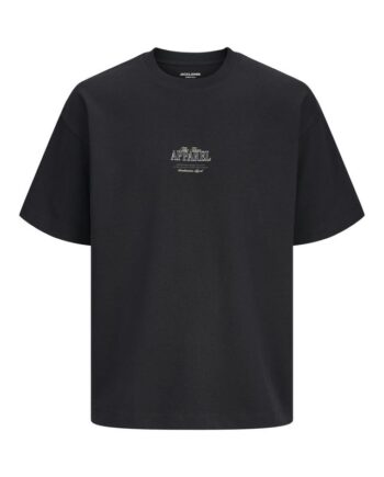 Jjebarron Studio Tee Ss  -neck Sn