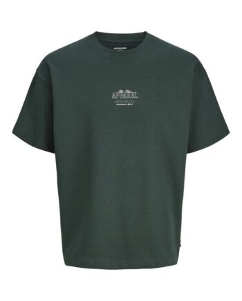 Jjebarron Studio Tee Ss  -neck Sn