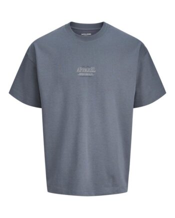 Jjebarron Studio Tee Ss  -neck Sn