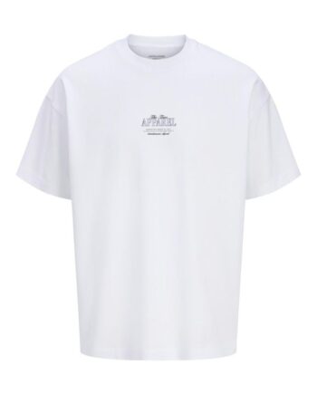Jjebarron Studio Tee Ss  -neck Sn