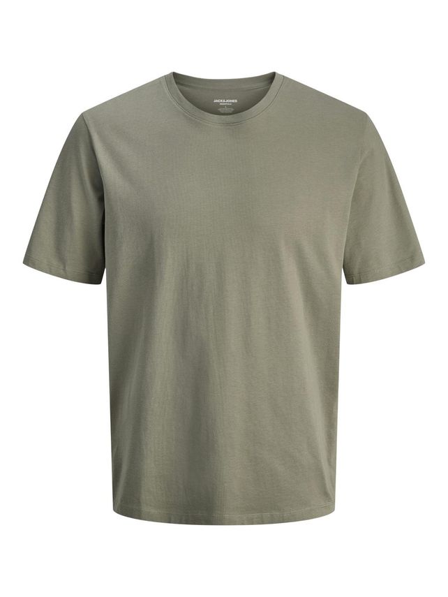 Jjeorganic Basic Tee Ss  -neck