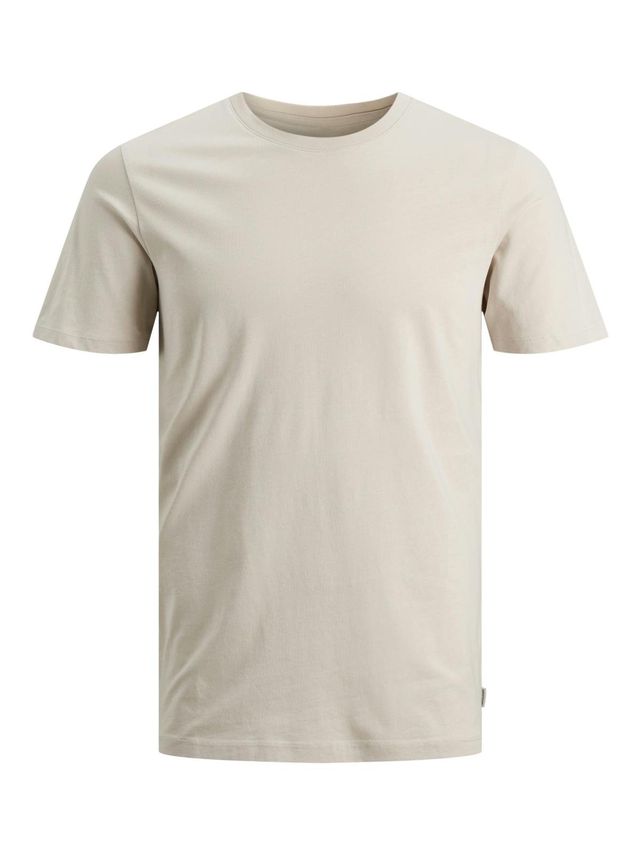 Jjeorganic Basic Tee Ss  -neck