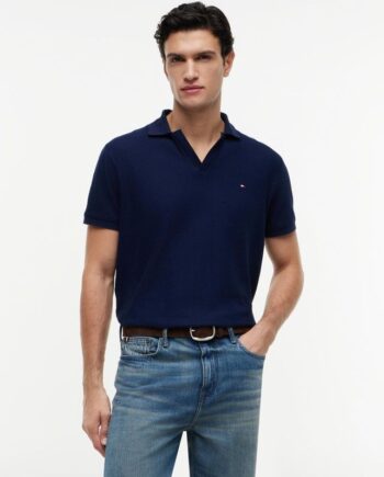 Jonny Collar Texture Reg Polo