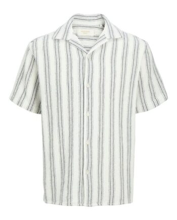 Jorcoba Stripe Resort Shirt Ss Sn