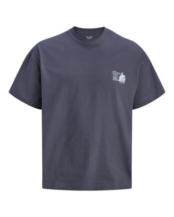 Jormaine Back Tee Ss Crew Neck Sn