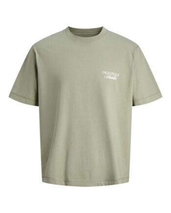Jornorrebro Typo Tee Ss Crew Neck