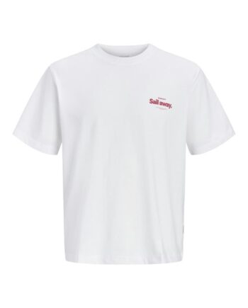 Jorriviera Back Photo Tee Ss Crew