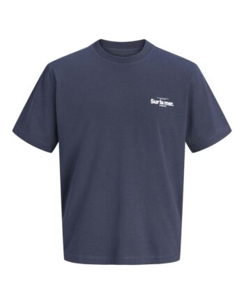 Jorriviera Back Photo Tee Ss Crew