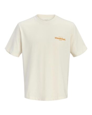 Jorriviera Back Photo Tee Ss Crew