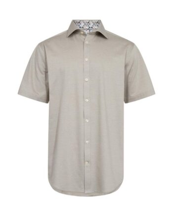 Knitted Shirt     Modern Fitting