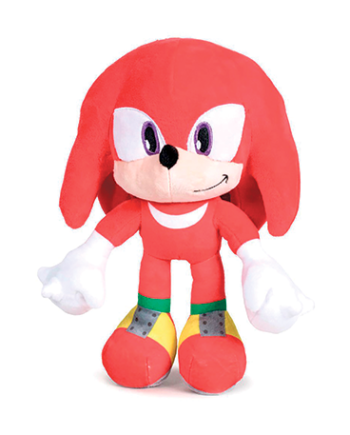 Knuckles 30cm Bamse Sonic The Hedgehog