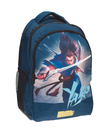 League Of Legends Skoletaske Yasuo