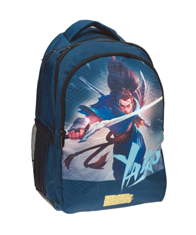 League Of Legends Skoletaske Yasuo