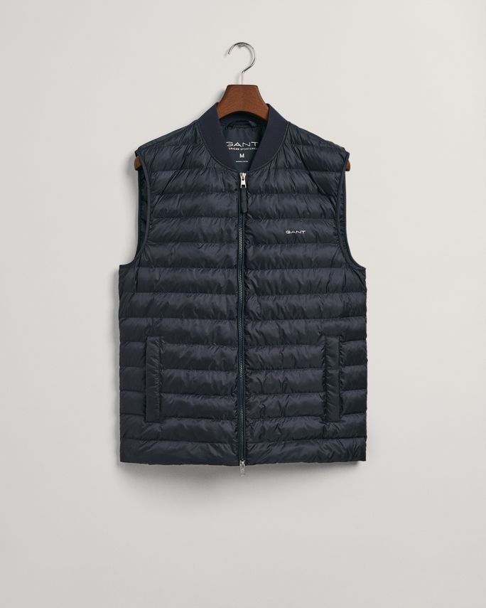 Light Padded Bomber Vest