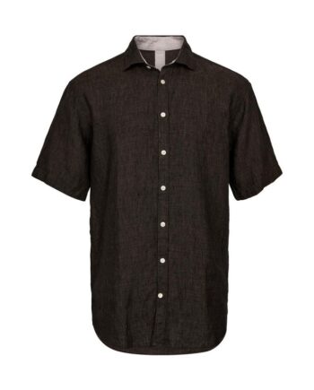 Linen Blend Shirt     Modern Fit
