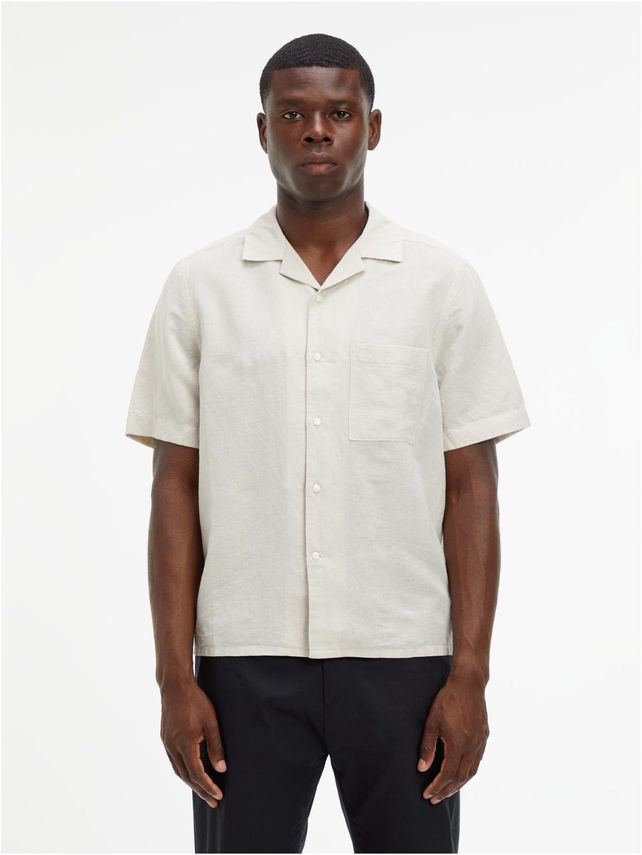Linen Short Sleeve Shirt