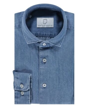 Louis Denim Shirt Ws Ls