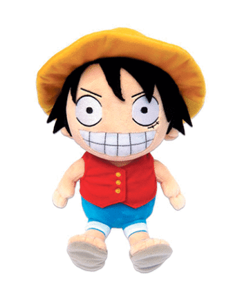 Luffy Bamse 32cm One Piece