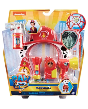Marshall Role Play Rescue Set Paw Patrol
