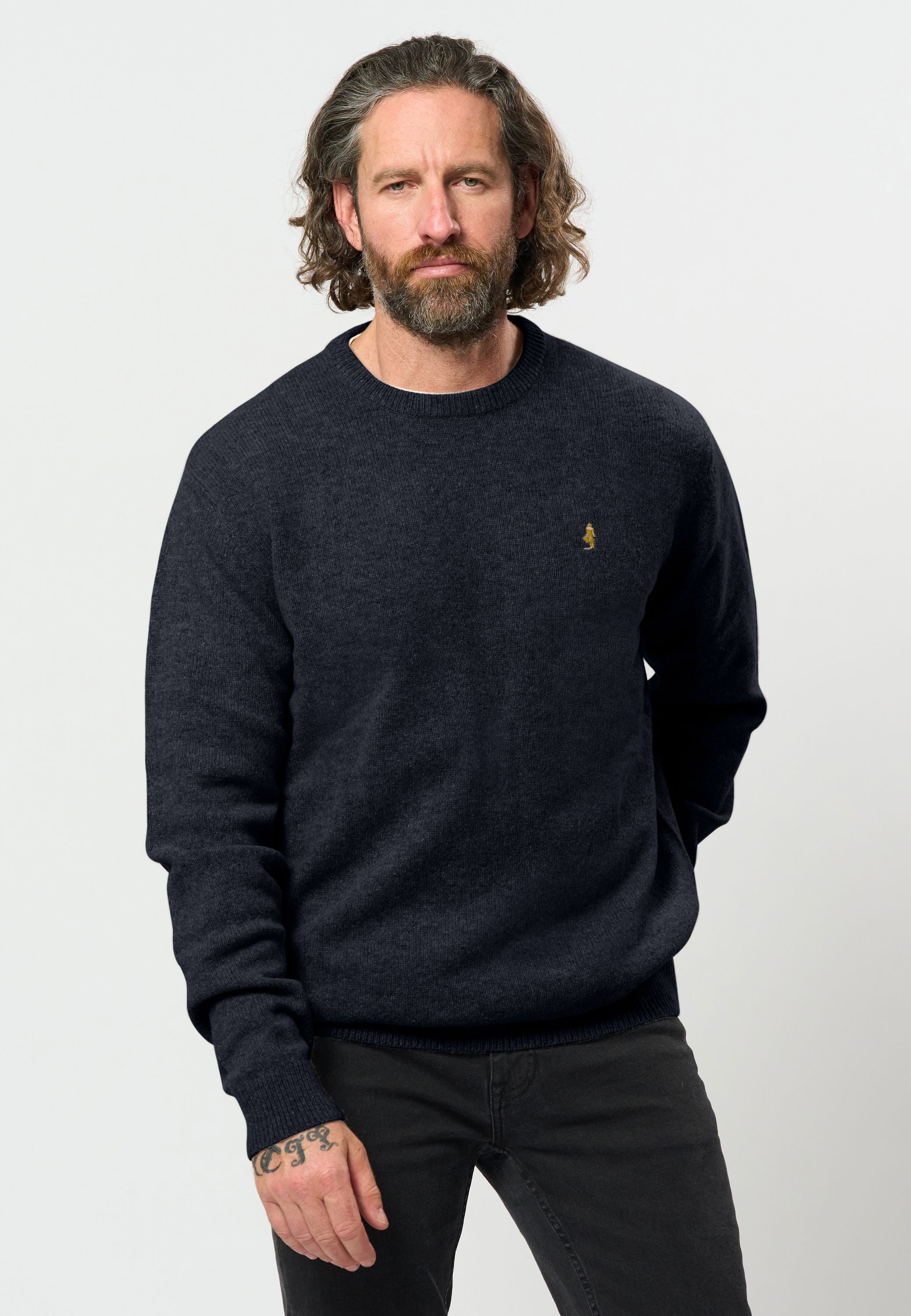 Mcadrian Lambswool Knit