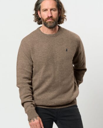Mcadrian Lambswool Knit