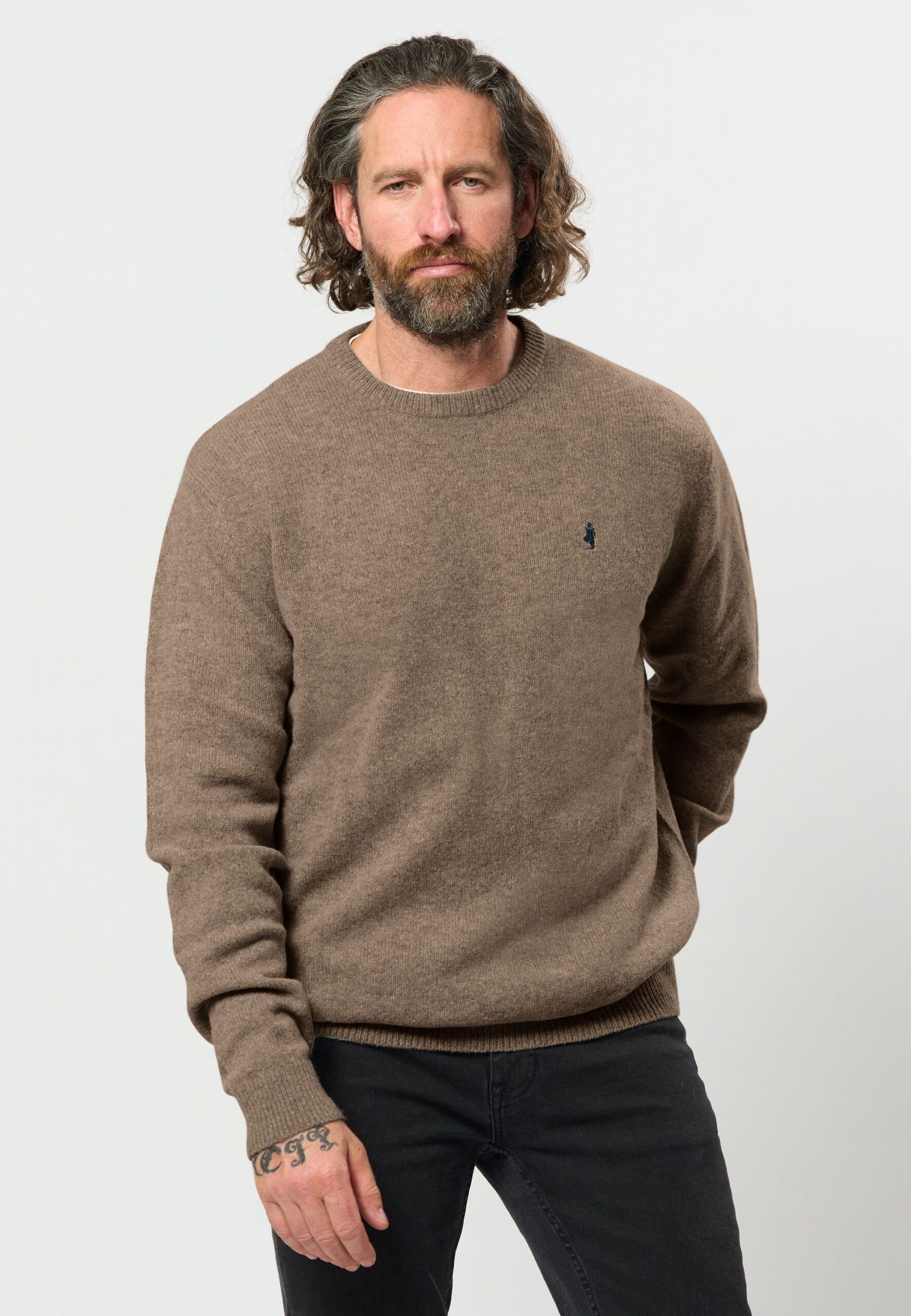 Mcadrian Lambswool Knit