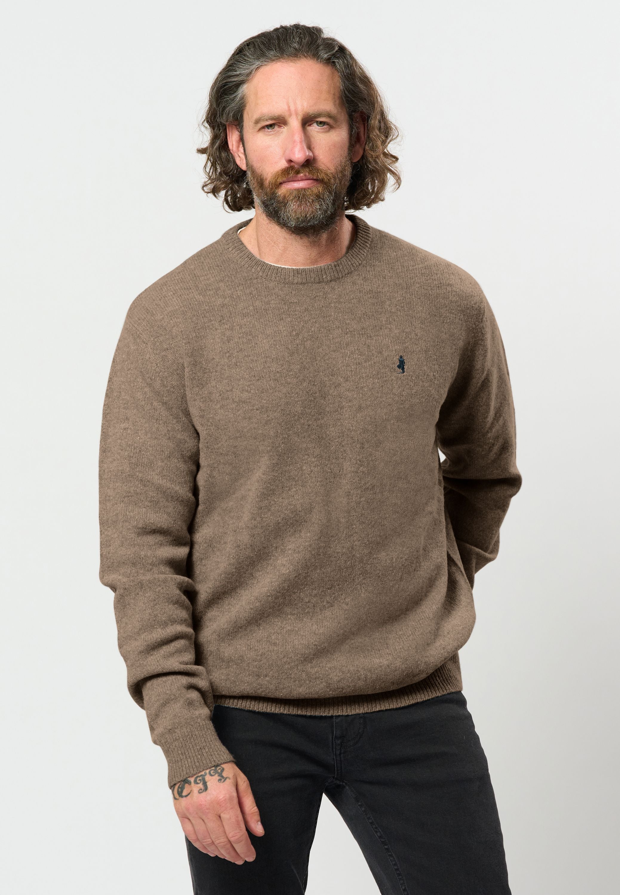 Mcadrian Lambswool Knit