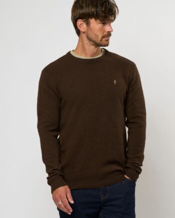 Mcadrian Lambswool Knit