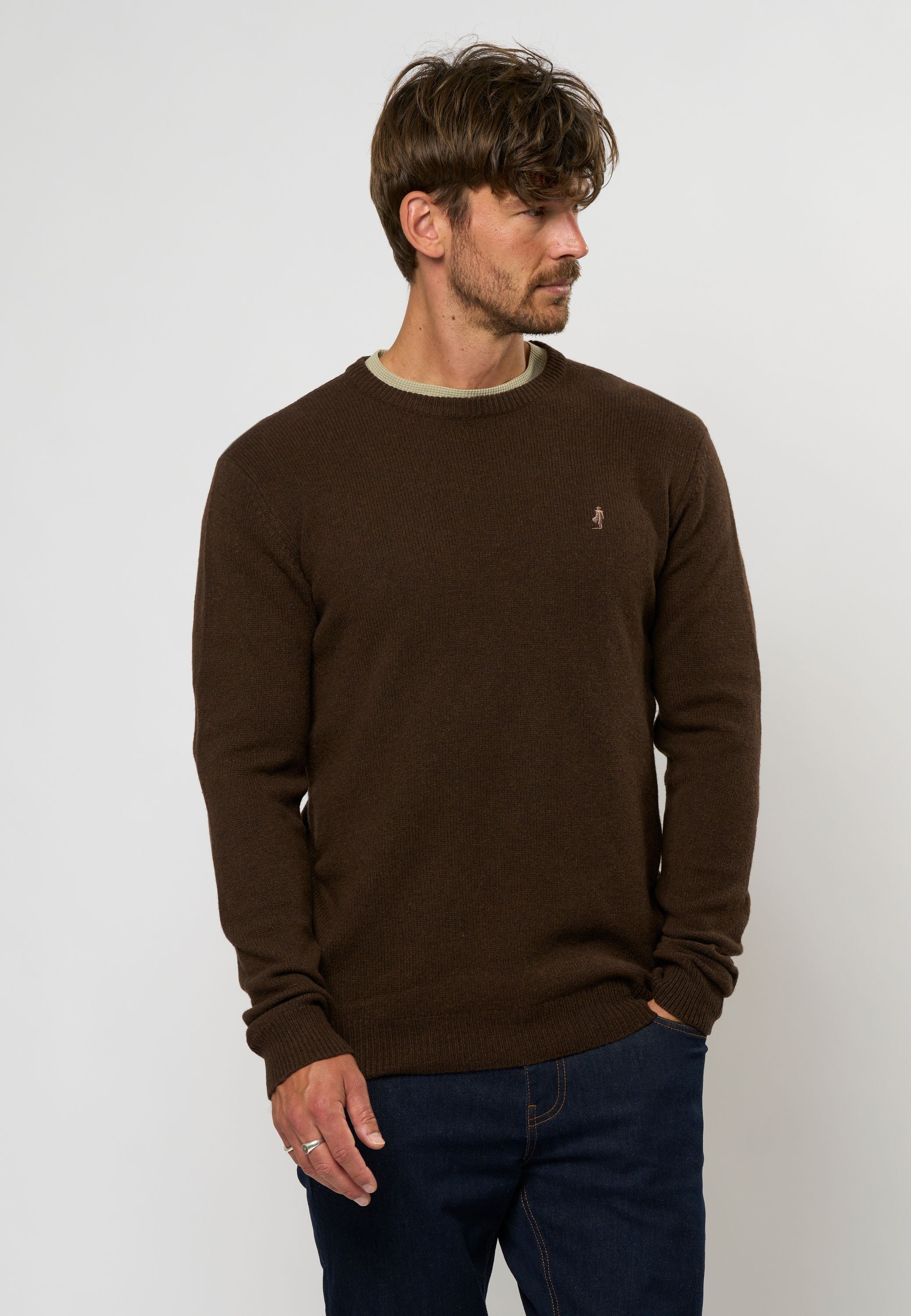 Mcadrian Lambswool Knit