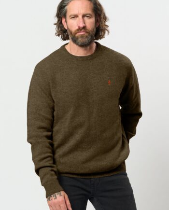 Mcadrian Lambswool Knit