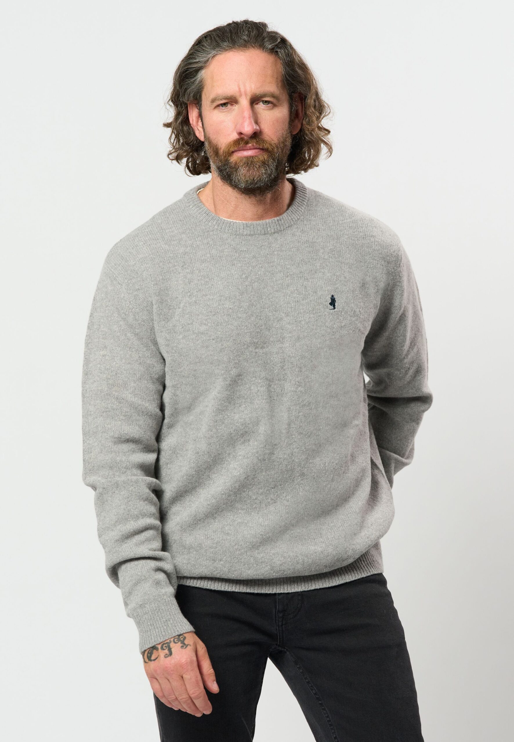 Mcadrian Lambswool Knit