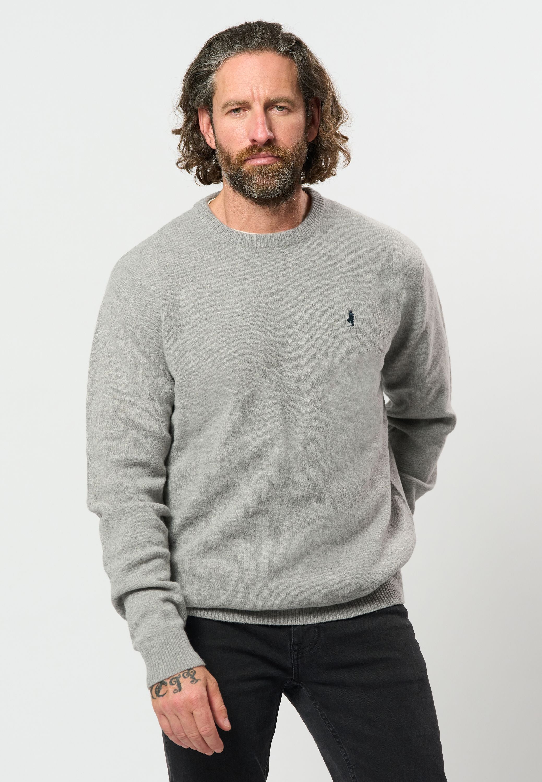 Mcadrian Lambswool Knit