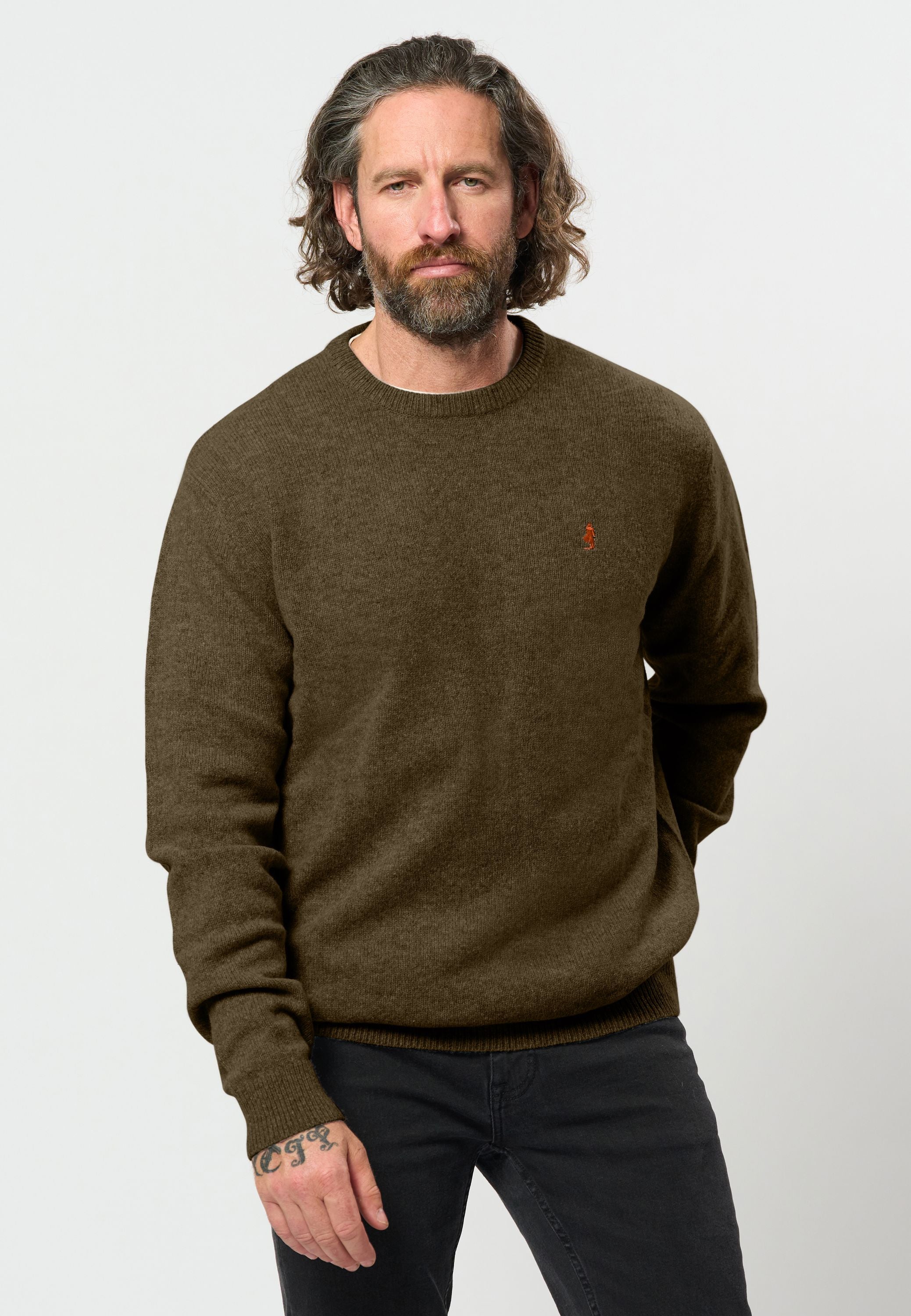 Mcadrian Lambswool Knit