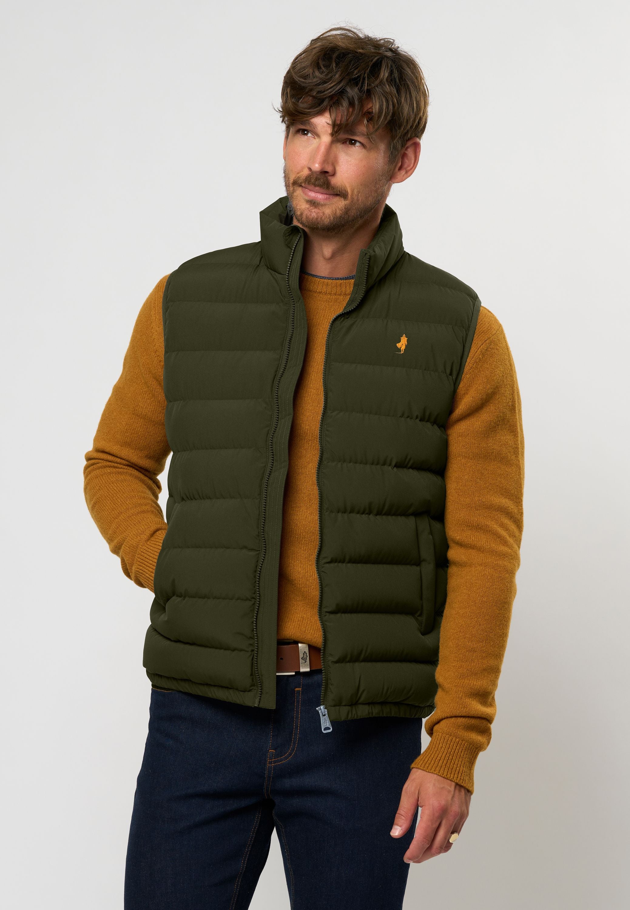 Mcaidan Puffer Vest