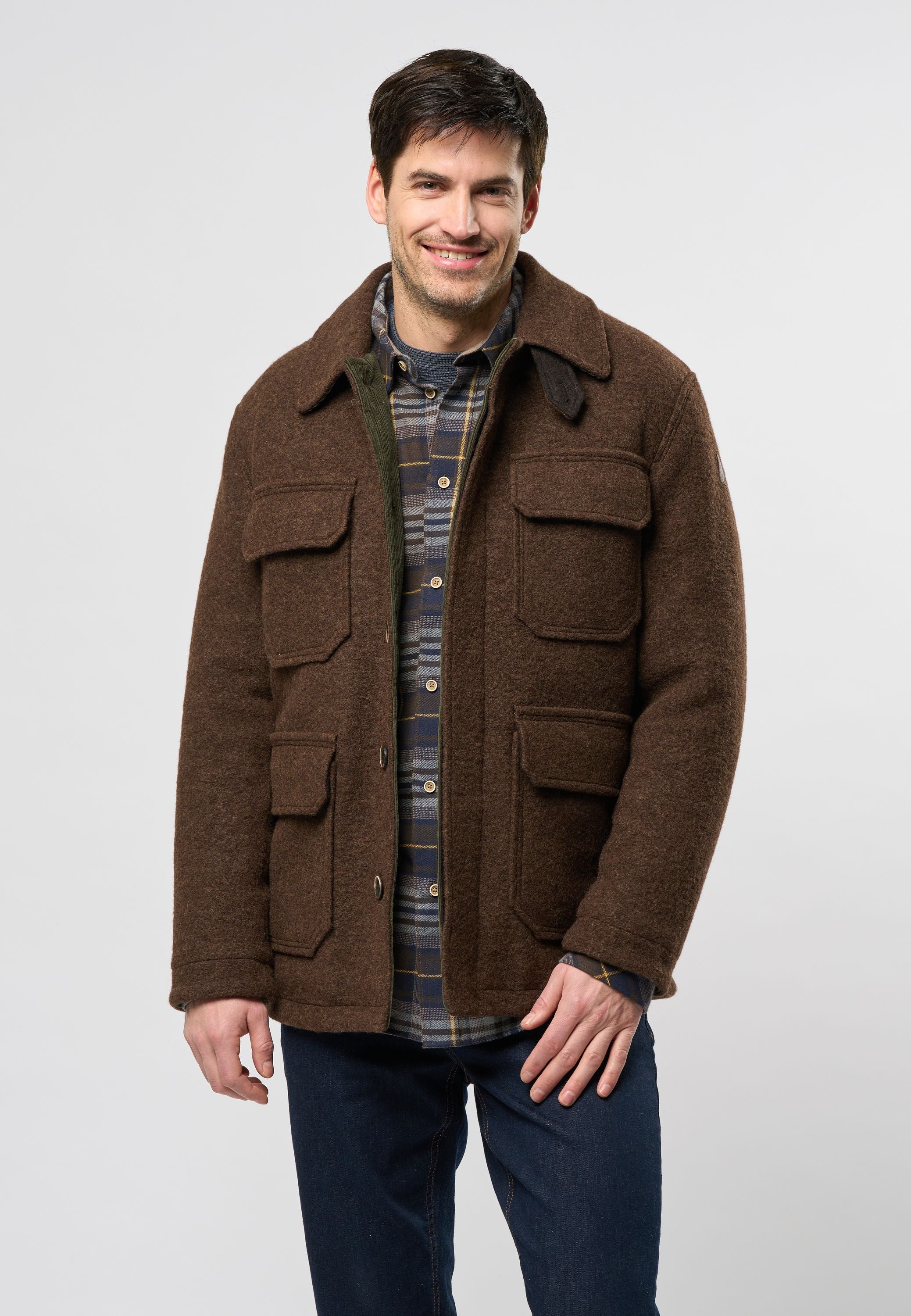 Mcash Wool Jacket