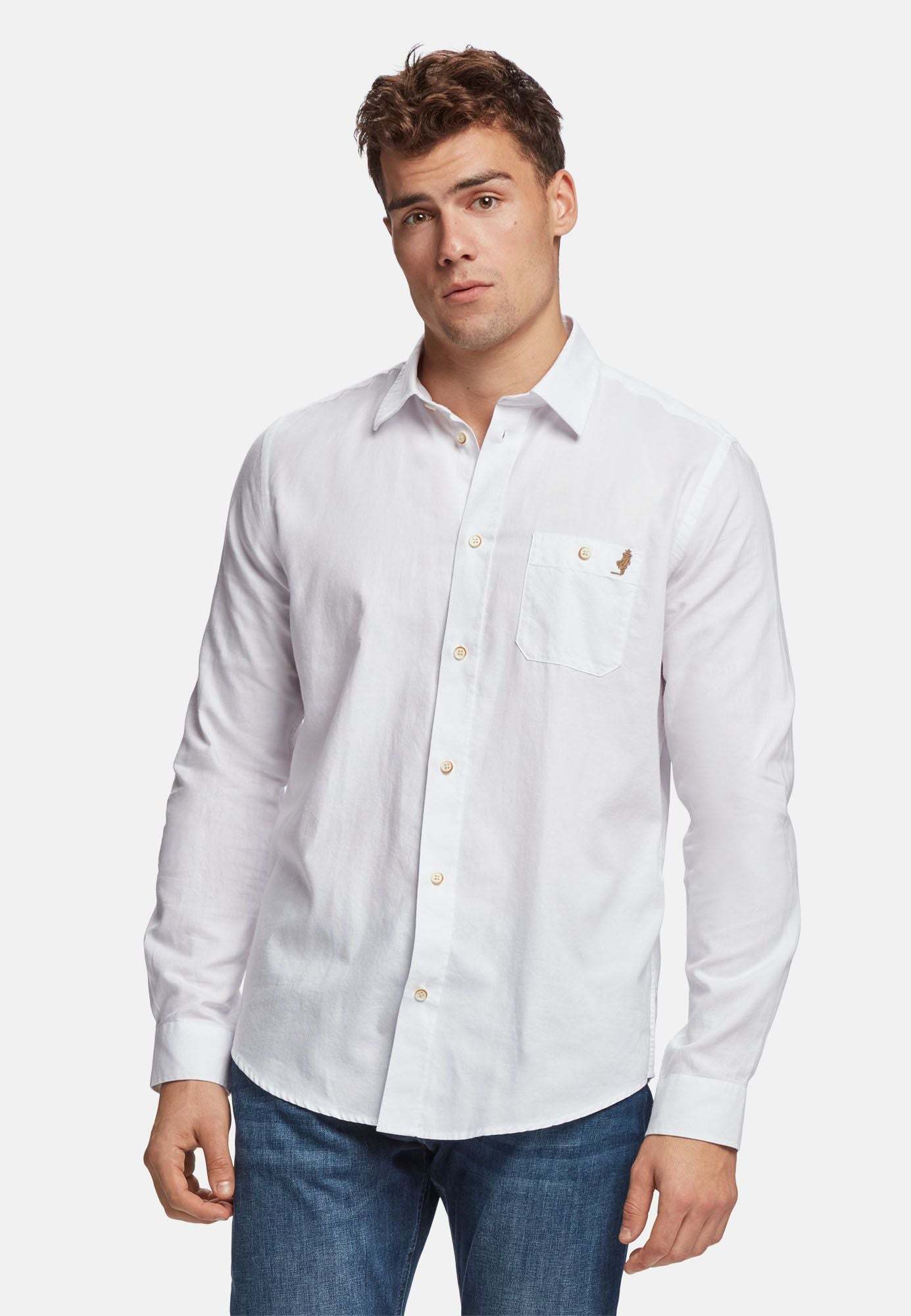 Mcbrandon Oxford Shirt