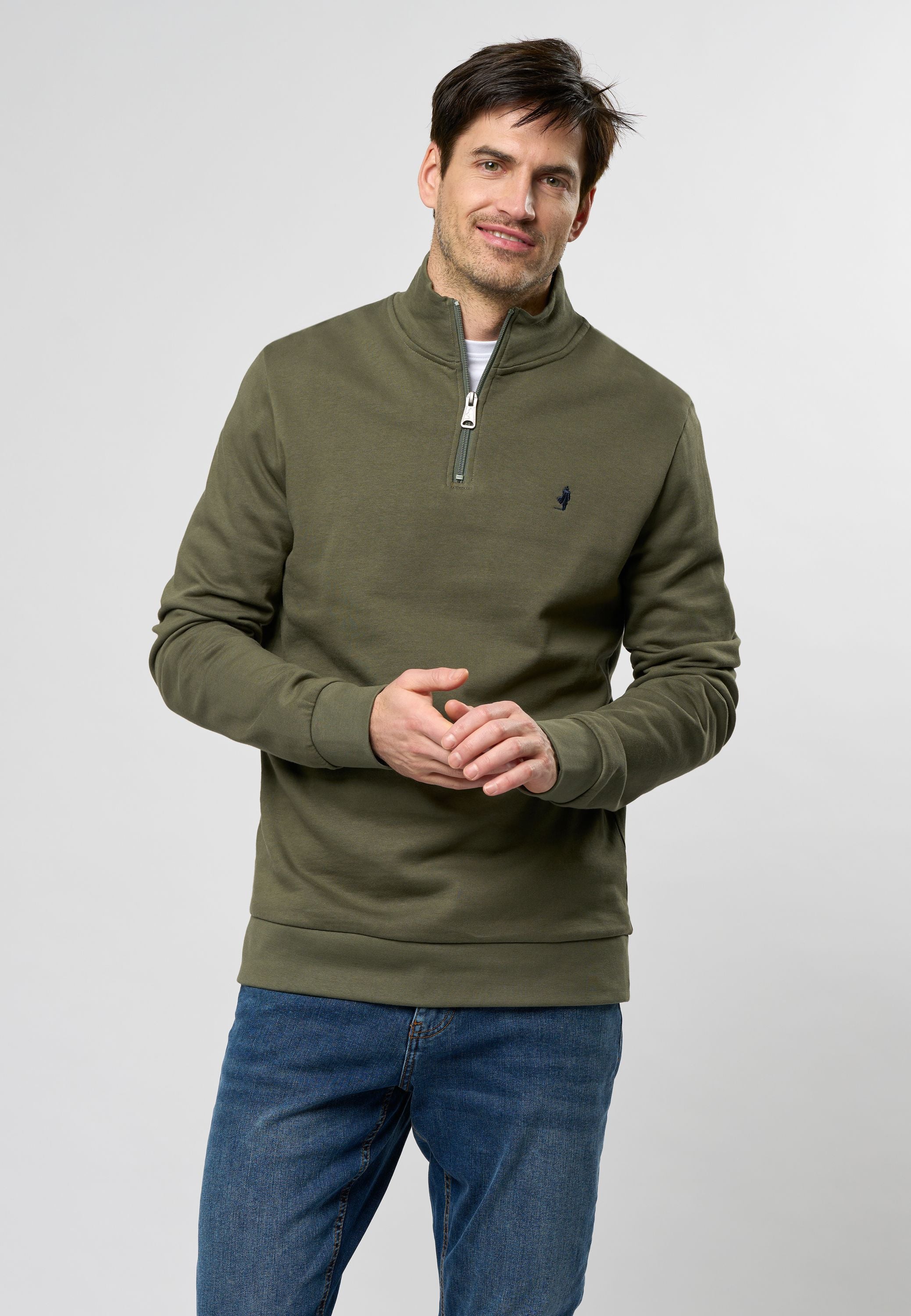 Mcclement Half-zip Sweatshirt