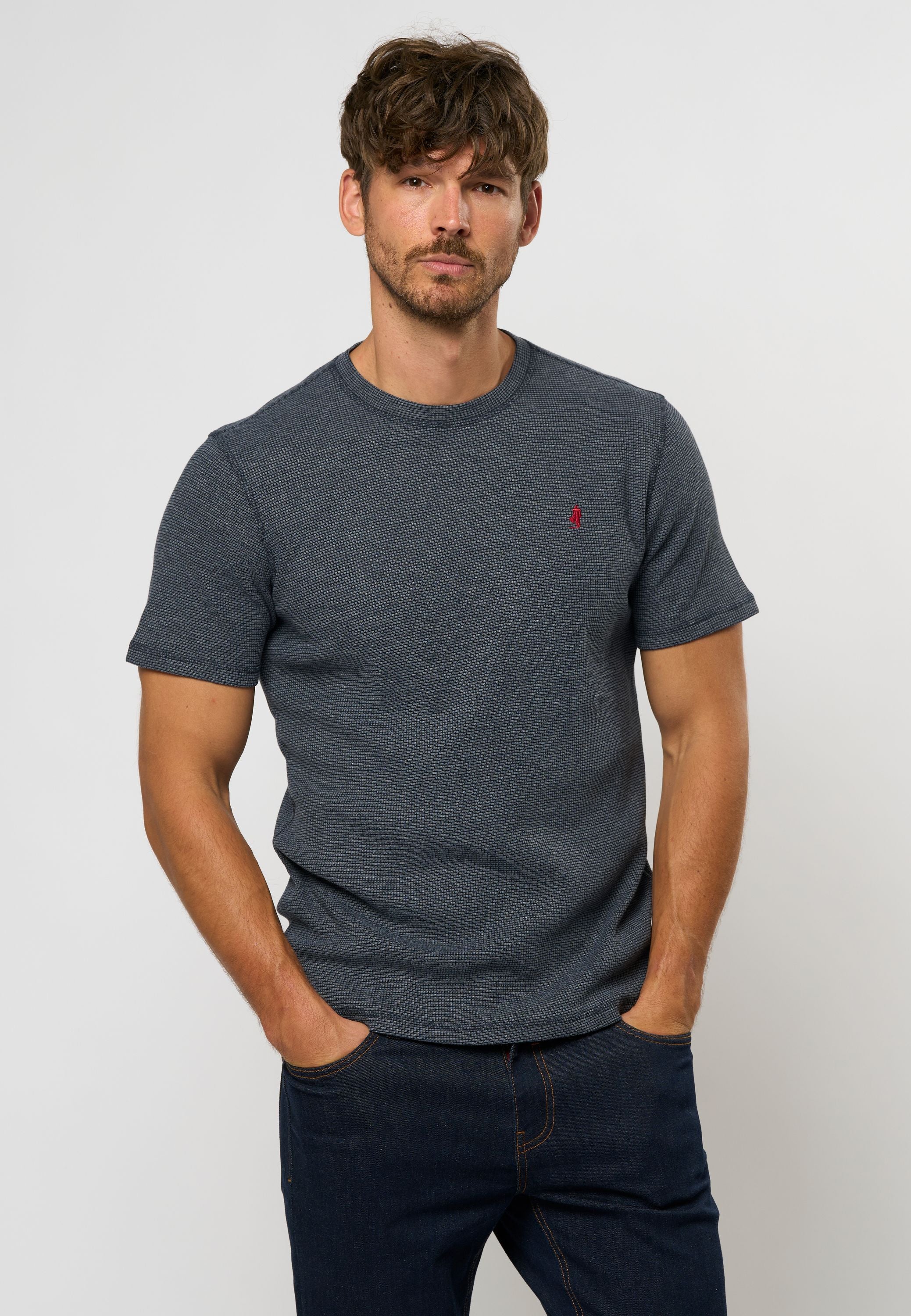 Mccolin Waffle  -shirt