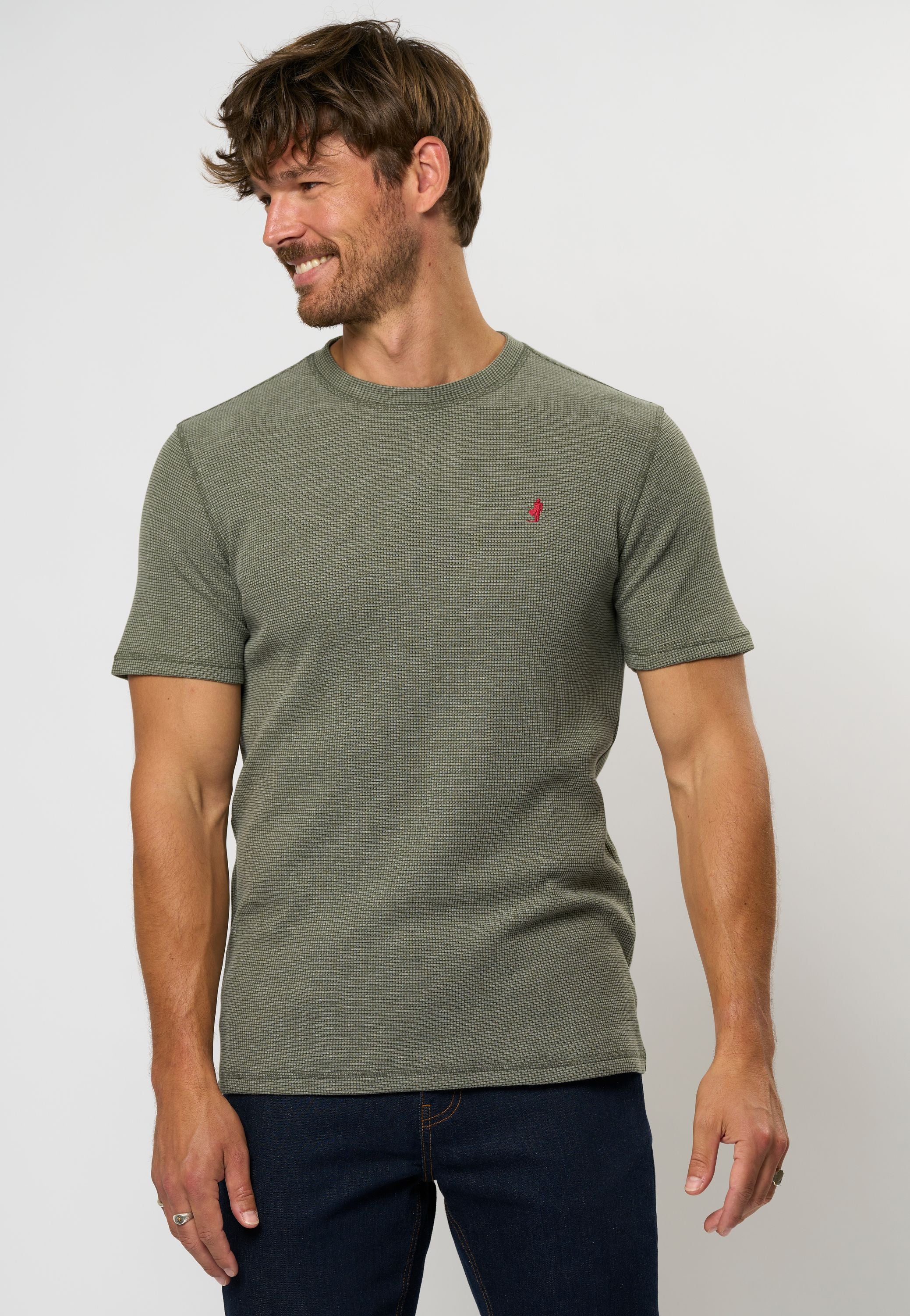 Mccolin Waffle  -shirt