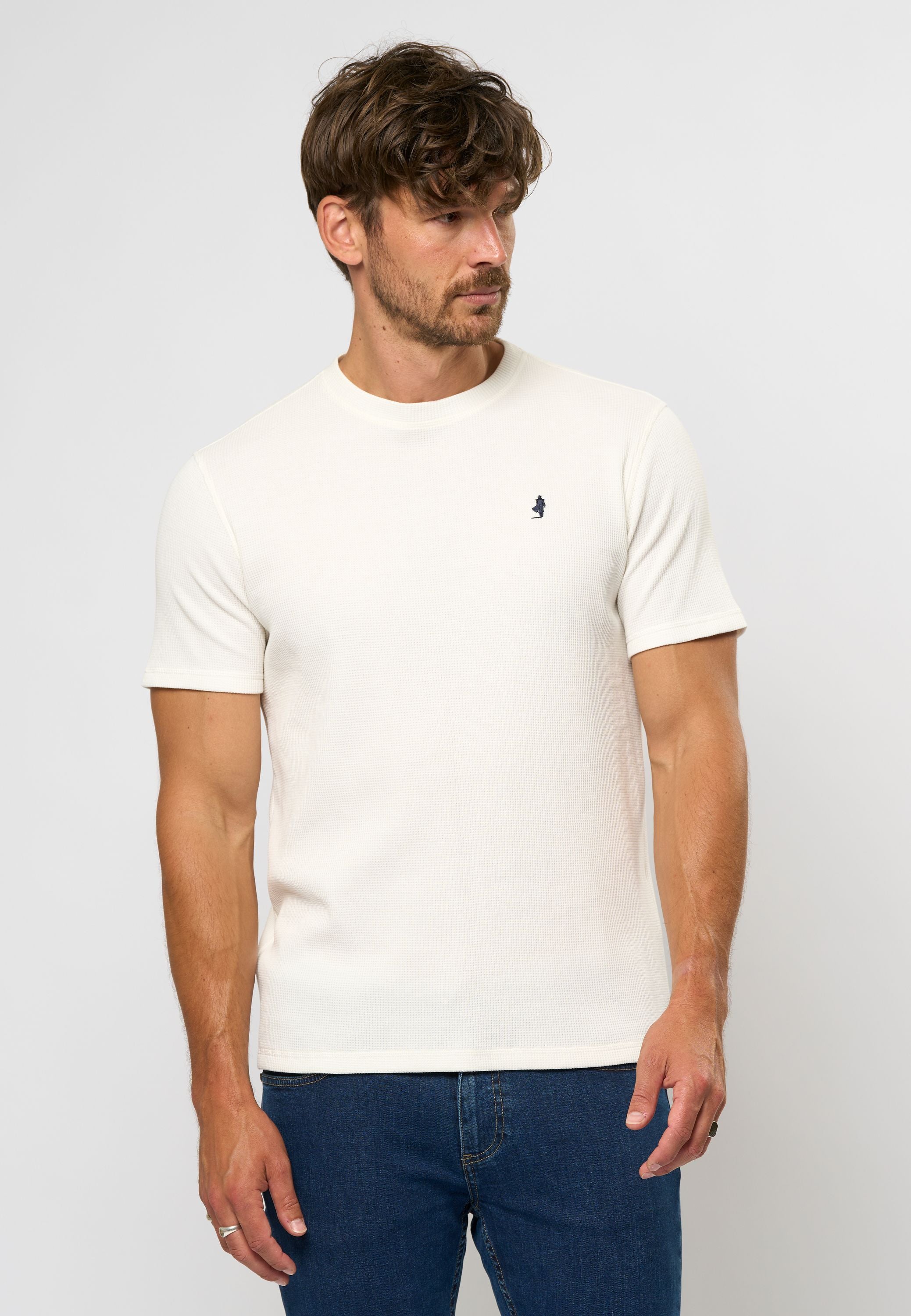 Mccolin Waffle  -shirt