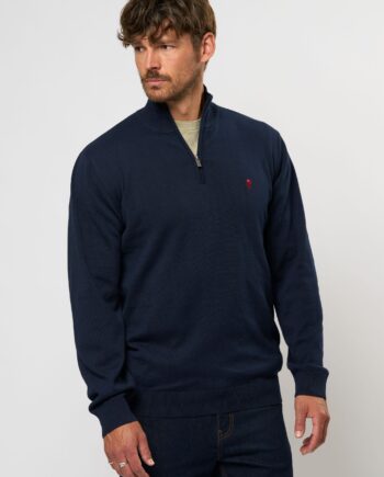 Mceli Half-zip Knit