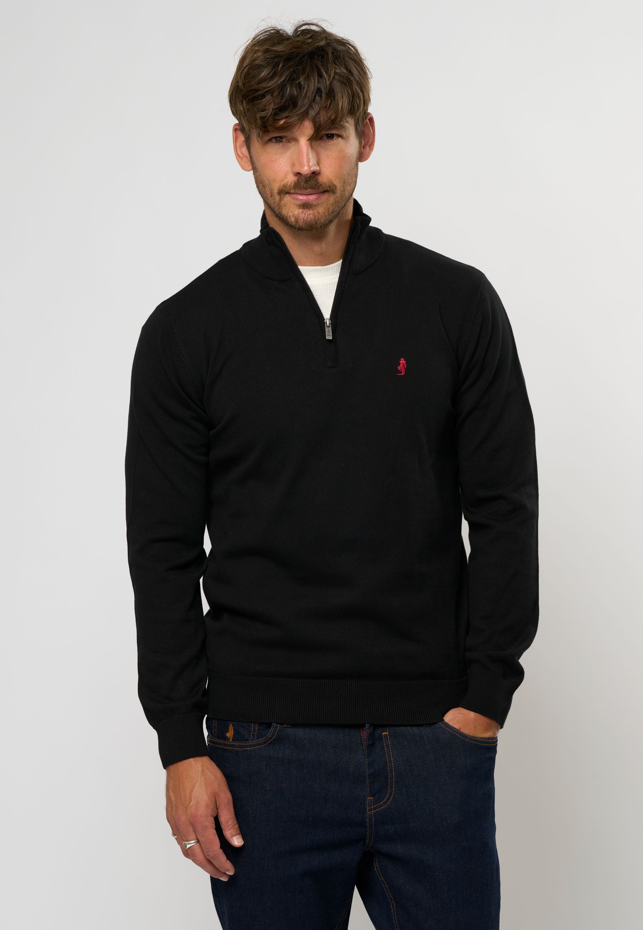 Mceli Half-zip Knit