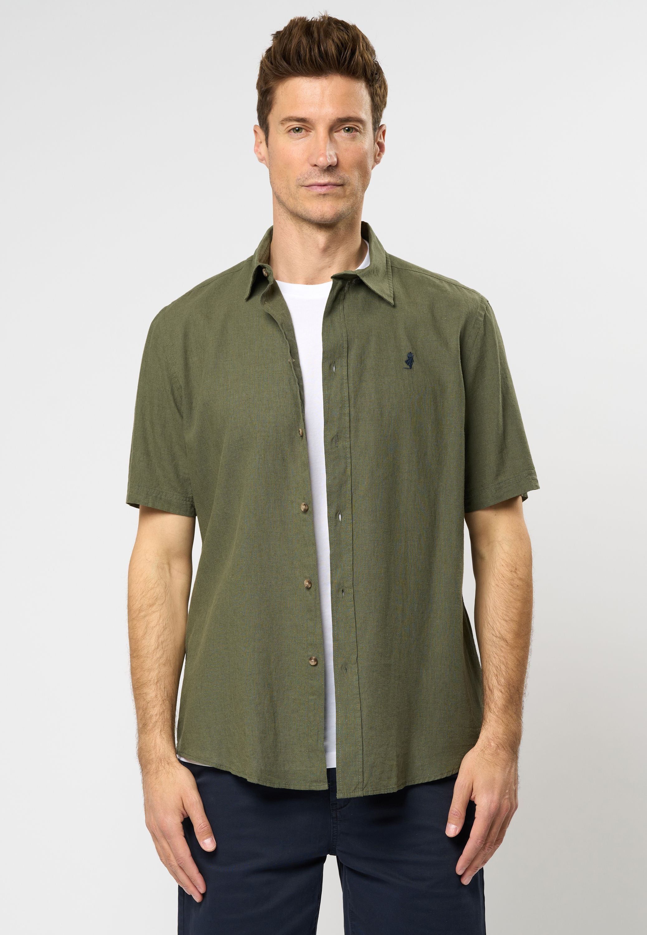 Mcfort Worth Linen Shirt