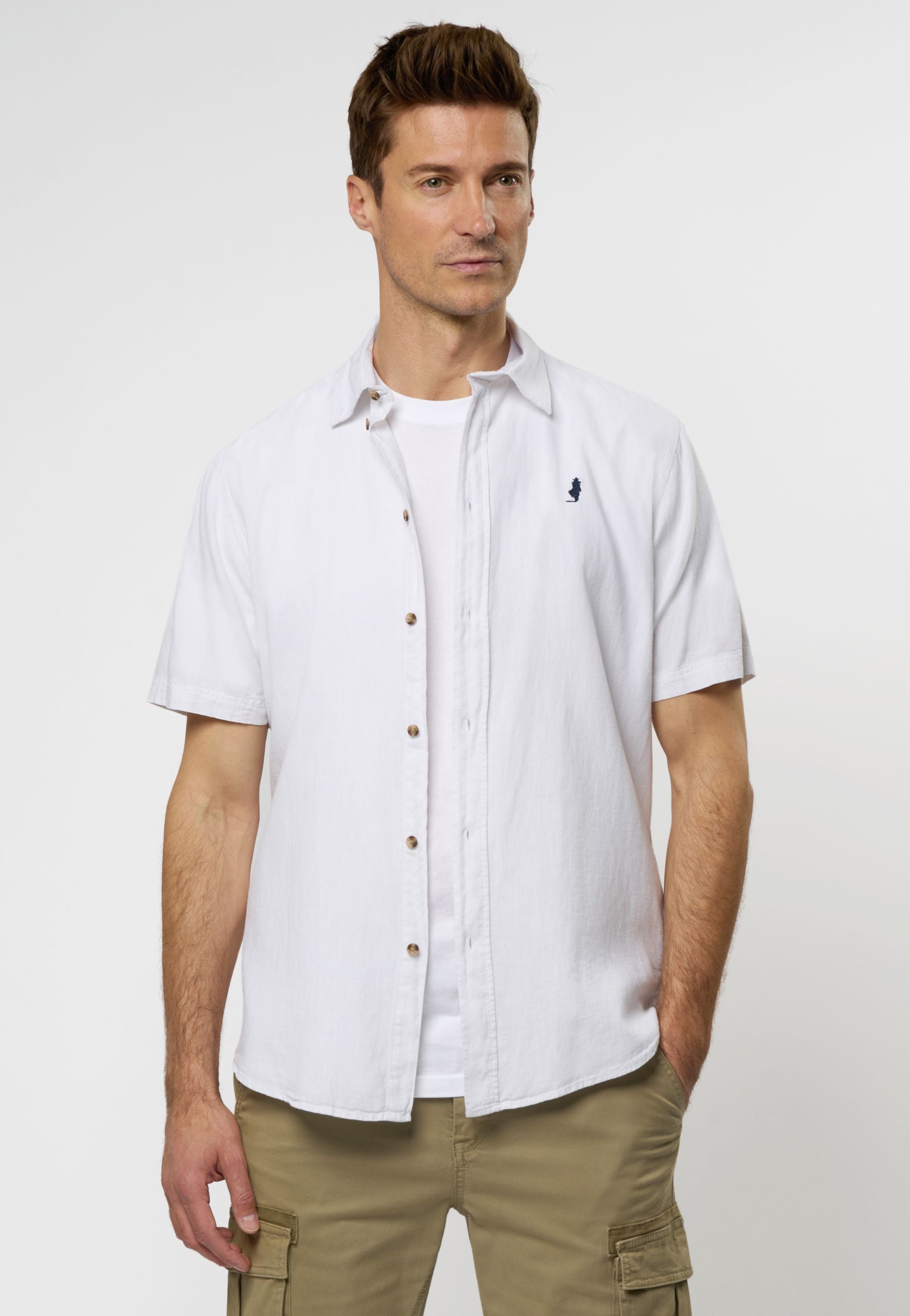 Mcfort Worth Linen Shirt