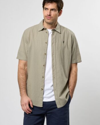Mcfort Worth Linen Shirt