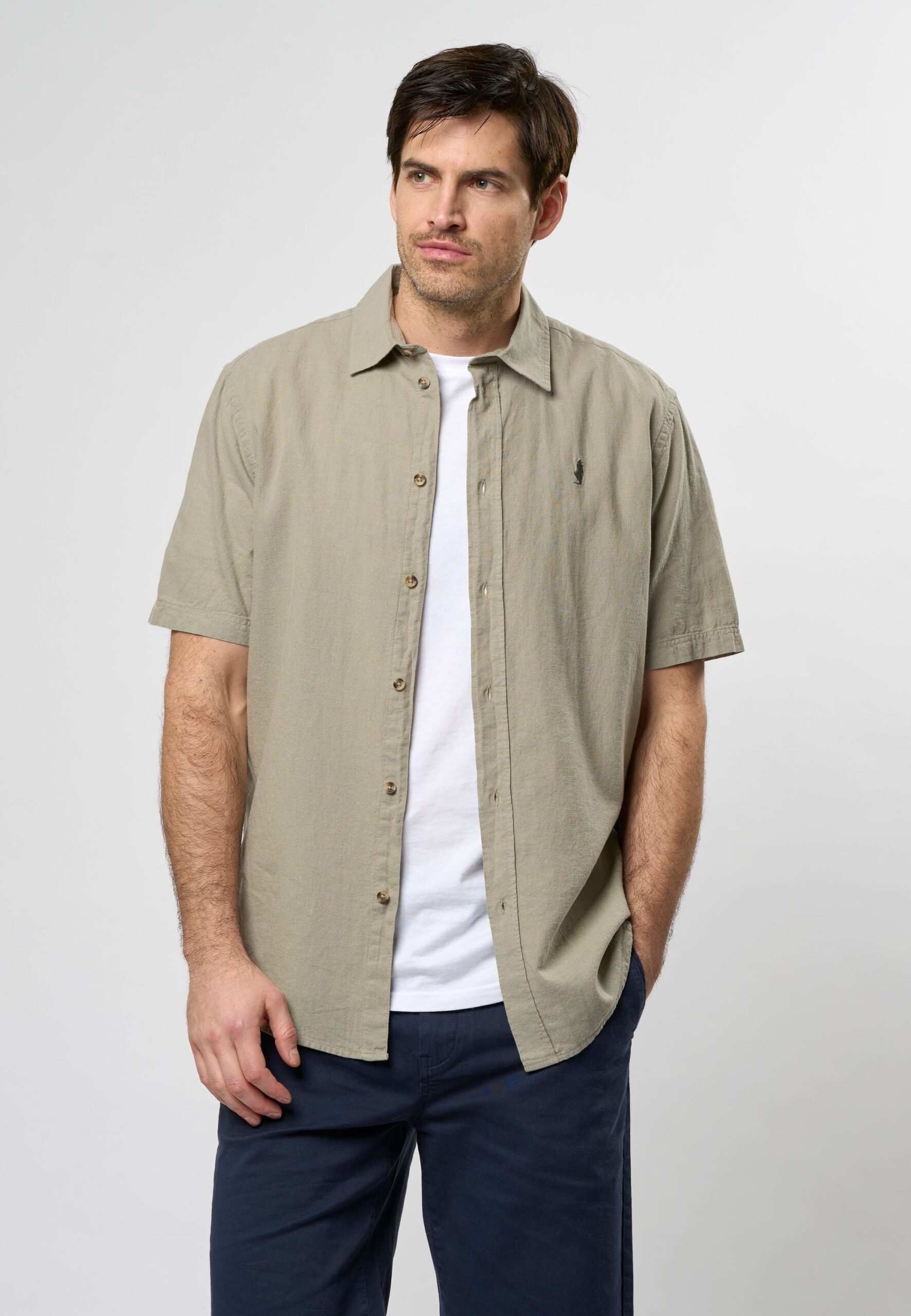 Mcfort Worth Linen Shirt