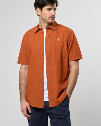 Mcfort Worth Linen Shirt